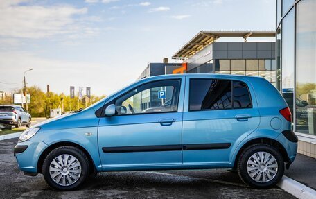 Hyundai Getz I рестайлинг, 2008 год, 648 000 рублей, 4 фотография