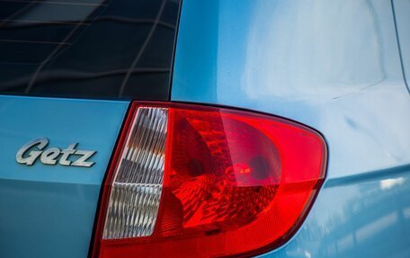 Hyundai Getz I рестайлинг, 2008 год, 648 000 рублей, 13 фотография