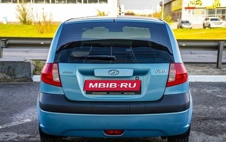 Hyundai Getz I рестайлинг, 2008 год, 648 000 рублей, 6 фотография