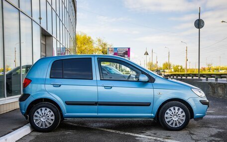 Hyundai Getz I рестайлинг, 2008 год, 648 000 рублей, 8 фотография