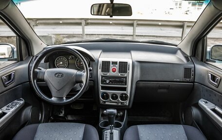 Hyundai Getz I рестайлинг, 2008 год, 648 000 рублей, 14 фотография