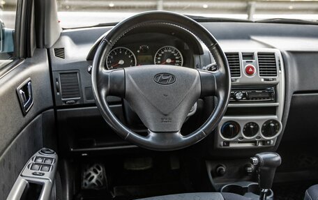 Hyundai Getz I рестайлинг, 2008 год, 648 000 рублей, 15 фотография