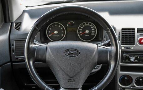 Hyundai Getz I рестайлинг, 2008 год, 648 000 рублей, 17 фотография