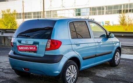 Hyundai Getz I рестайлинг, 2008 год, 648 000 рублей, 7 фотография