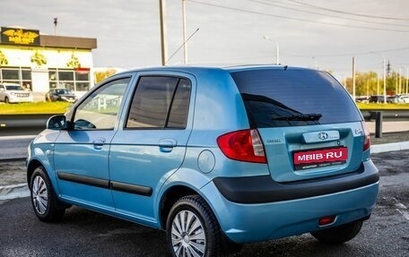 Hyundai Getz I рестайлинг, 2008 год, 648 000 рублей, 5 фотография