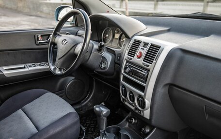 Hyundai Getz I рестайлинг, 2008 год, 648 000 рублей, 29 фотография
