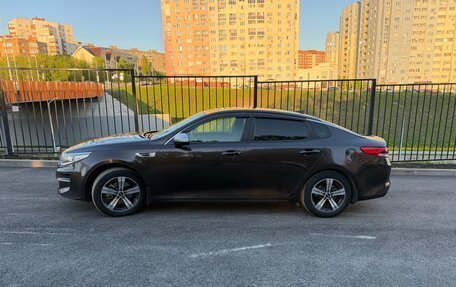 KIA Optima IV, 2017 год, 1 450 000 рублей, 2 фотография
