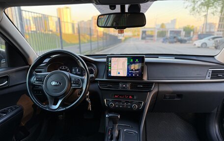 KIA Optima IV, 2017 год, 1 450 000 рублей, 10 фотография
