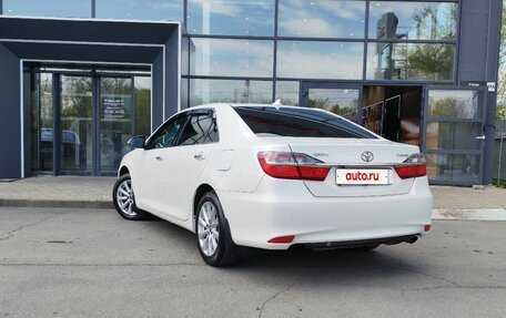 Toyota Camry, 2016 год, 2 232 000 рублей, 7 фотография