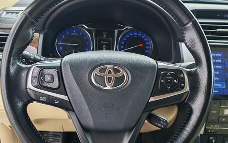 Toyota Camry, 2016 год, 2 232 000 рублей, 11 фотография