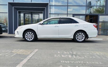 Toyota Camry, 2016 год, 2 232 000 рублей, 8 фотография