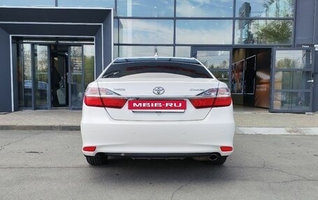Toyota Camry, 2016 год, 2 232 000 рублей, 6 фотография