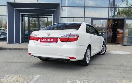 Toyota Camry, 2016 год, 2 232 000 рублей, 5 фотография