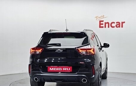 Chevrolet TrailBlazer, 2022 год, 1 465 000 рублей, 4 фотография