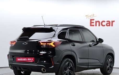 Chevrolet TrailBlazer, 2022 год, 1 461 000 рублей, 2 фотография