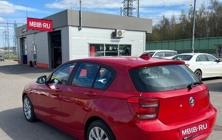 BMW 1 серия, 2013 год, 1 050 000 рублей, 7 фотография