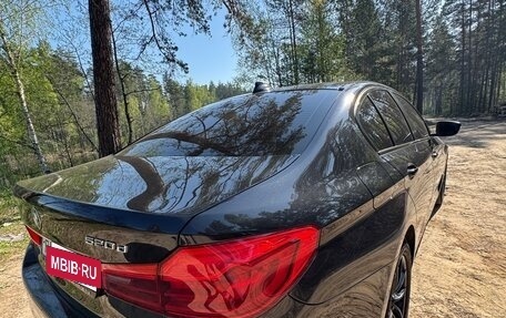 BMW 5 серия, 2019 год, 3 199 900 рублей, 8 фотография