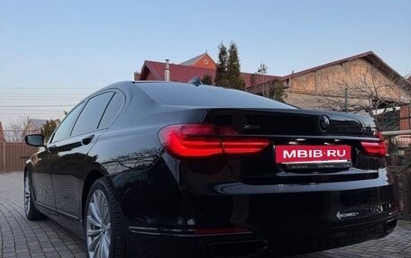 BMW 7 серия, 2018 год, 4 270 000 рублей, 3 фотография