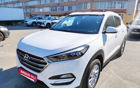 Hyundai Tucson III, 2017 год, 2 150 000 рублей, 8 фотография