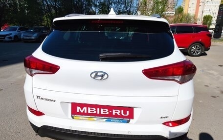 Hyundai Tucson III, 2017 год, 2 150 000 рублей, 5 фотография