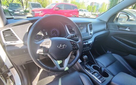 Hyundai Tucson III, 2017 год, 2 150 000 рублей, 10 фотография