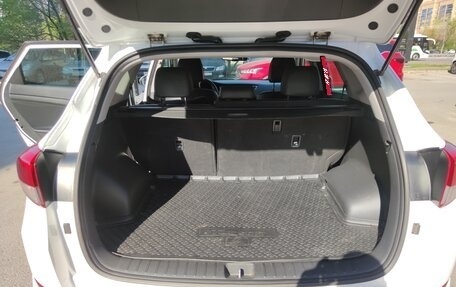 Hyundai Tucson III, 2017 год, 2 150 000 рублей, 20 фотография