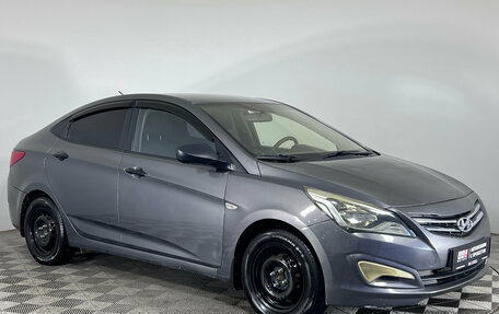 Hyundai Solaris II рестайлинг, 2015 год, 990 000 рублей, 3 фотография