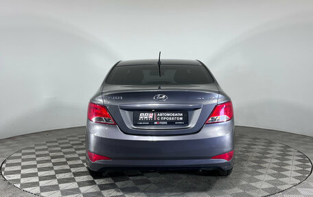 Hyundai Solaris II рестайлинг, 2015 год, 990 000 рублей, 5 фотография