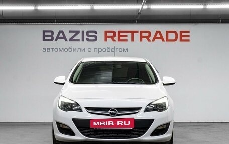Opel Astra J, 2013 год, 810 000 рублей, 3 фотография