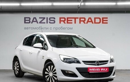 Opel Astra J, 2013 год, 810 000 рублей, 4 фотография