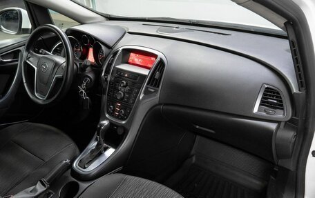 Opel Astra J, 2013 год, 810 000 рублей, 15 фотография