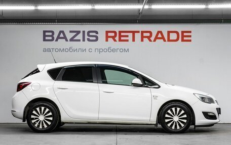 Opel Astra J, 2013 год, 810 000 рублей, 5 фотография