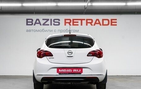 Opel Astra J, 2013 год, 810 000 рублей, 7 фотография