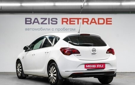 Opel Astra J, 2013 год, 810 000 рублей, 8 фотография