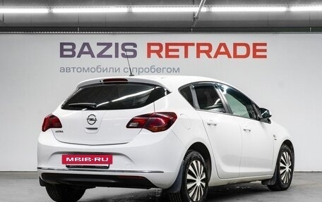Opel Astra J, 2013 год, 810 000 рублей, 6 фотография