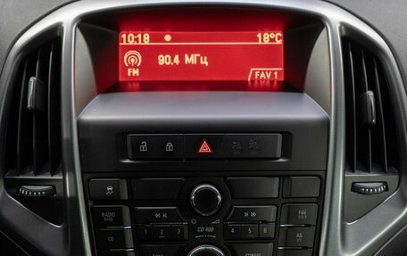 Opel Astra J, 2013 год, 810 000 рублей, 19 фотография