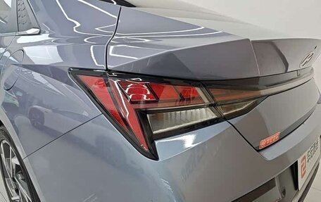 Hyundai Elantra, 2024 год, 1 501 210 рублей, 6 фотография