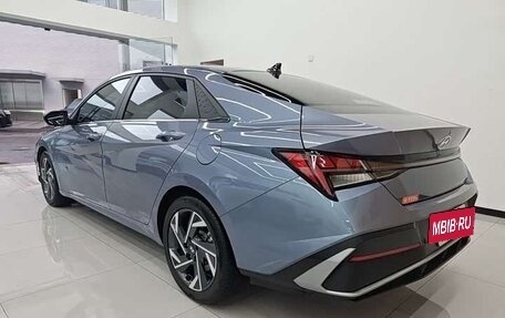 Hyundai Elantra, 2024 год, 1 501 210 рублей, 3 фотография