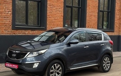 KIA Sportage III, 2012 год, 1 350 000 рублей, 1 фотография