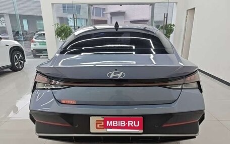 Hyundai Elantra, 2024 год, 1 501 210 рублей, 4 фотография