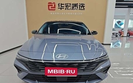 Hyundai Elantra, 2024 год, 1 501 210 рублей, 2 фотография