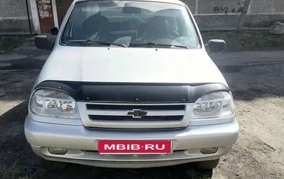 Chevrolet Niva I рестайлинг, 2007 год, 250 000 рублей, 1 фотография