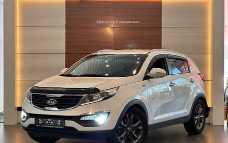 KIA Sportage III, 2011 год, 1 199 000 рублей, 1 фотография