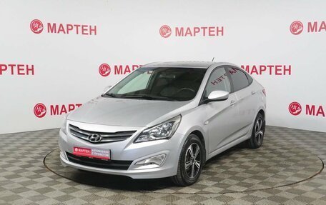 Hyundai Solaris II рестайлинг, 2015 год, 1 050 000 рублей, 1 фотография
