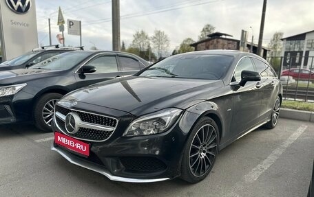 Mercedes-Benz CLS, 2017 год, 3 149 000 рублей, 1 фотография