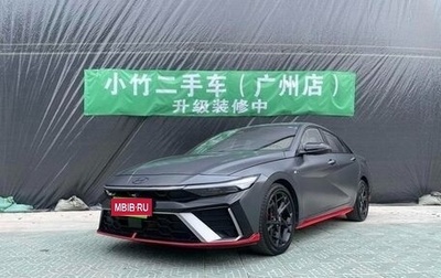 Hyundai Elantra, 2023 год, 1 803 555 рублей, 1 фотография
