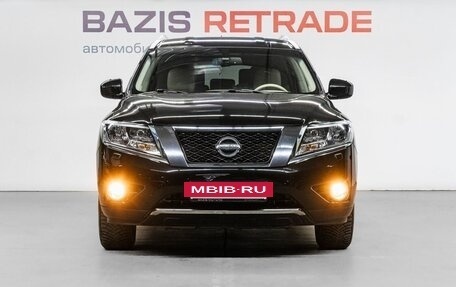 Nissan Pathfinder, 2016 год, 2 679 000 рублей, 3 фотография