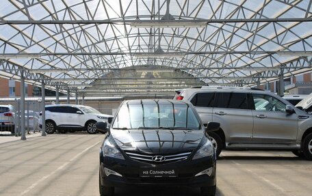 Hyundai Solaris II рестайлинг, 2016 год, 965 000 рублей, 8 фотография