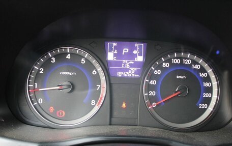 Hyundai Solaris II рестайлинг, 2016 год, 965 000 рублей, 10 фотография