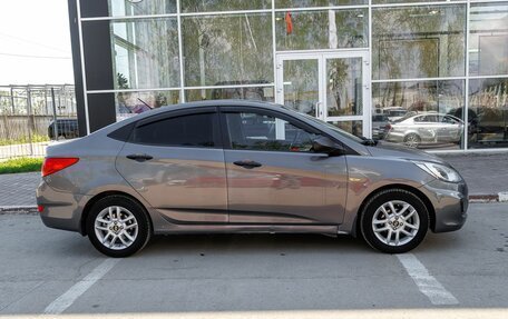 Hyundai Solaris II рестайлинг, 2011 год, 698 000 рублей, 6 фотография